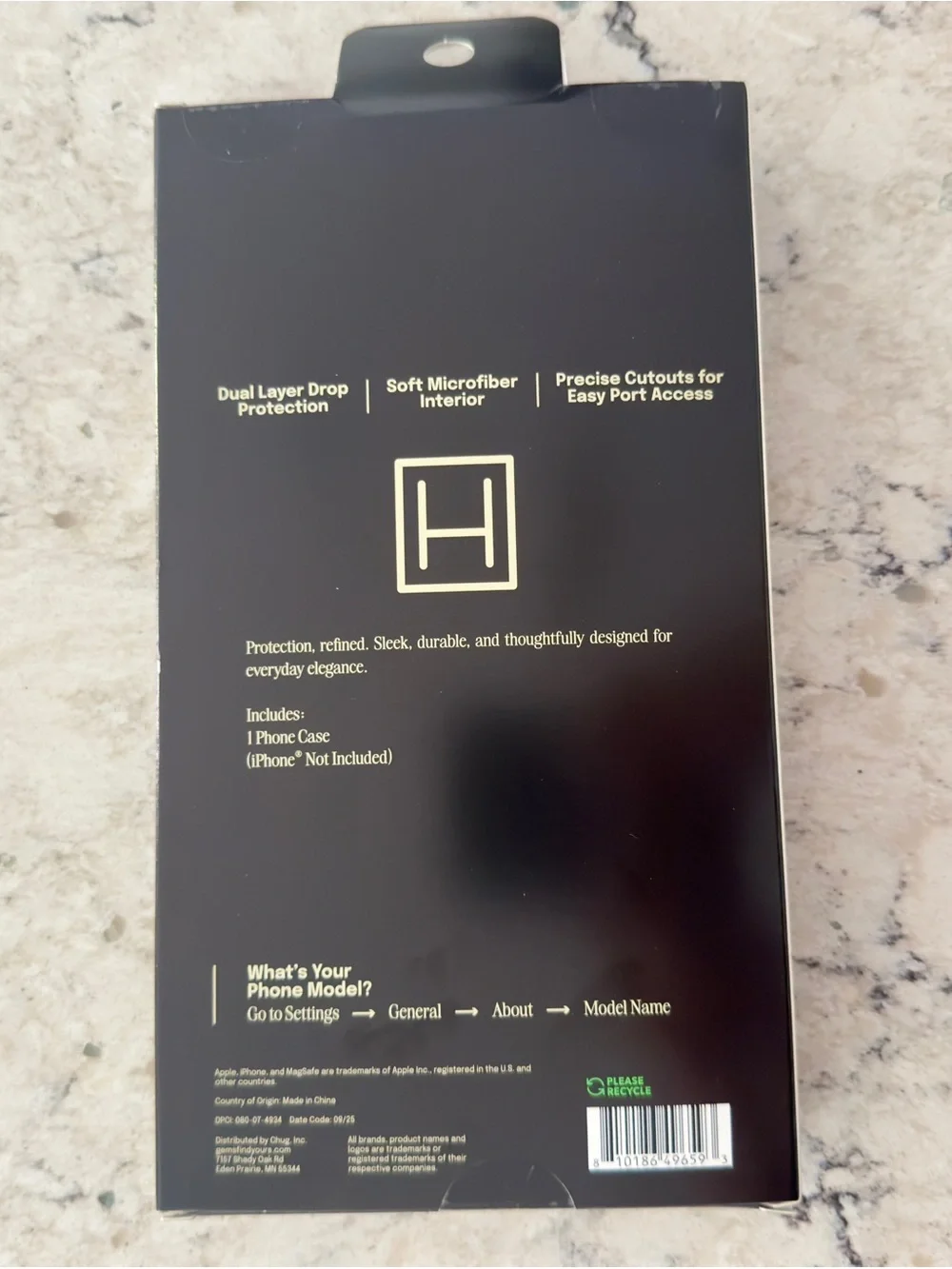 New Hello Lux iPhone 16 Plus Phone Case